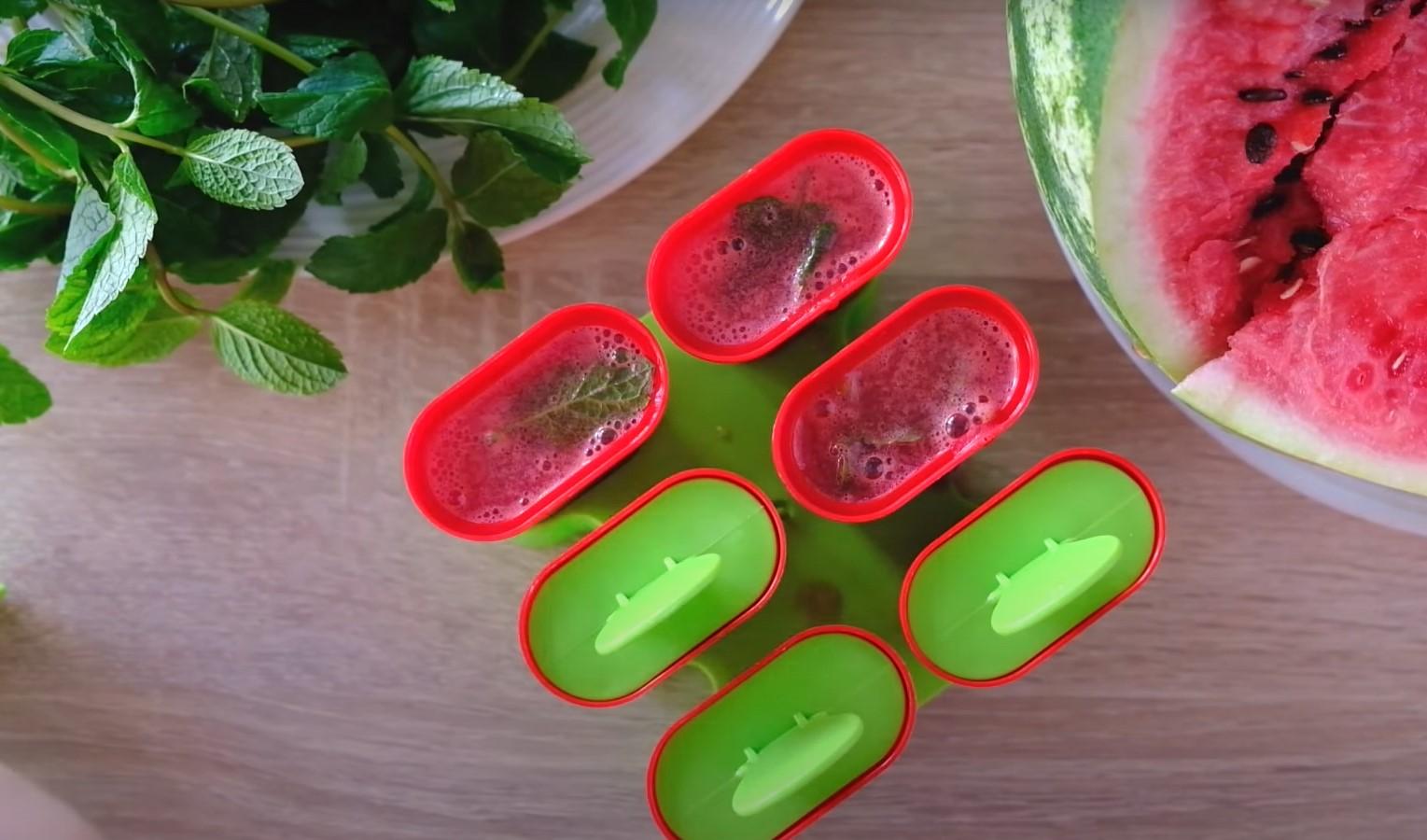 Recepta - Com fer gelat de sorbet de síndria - Pas 7