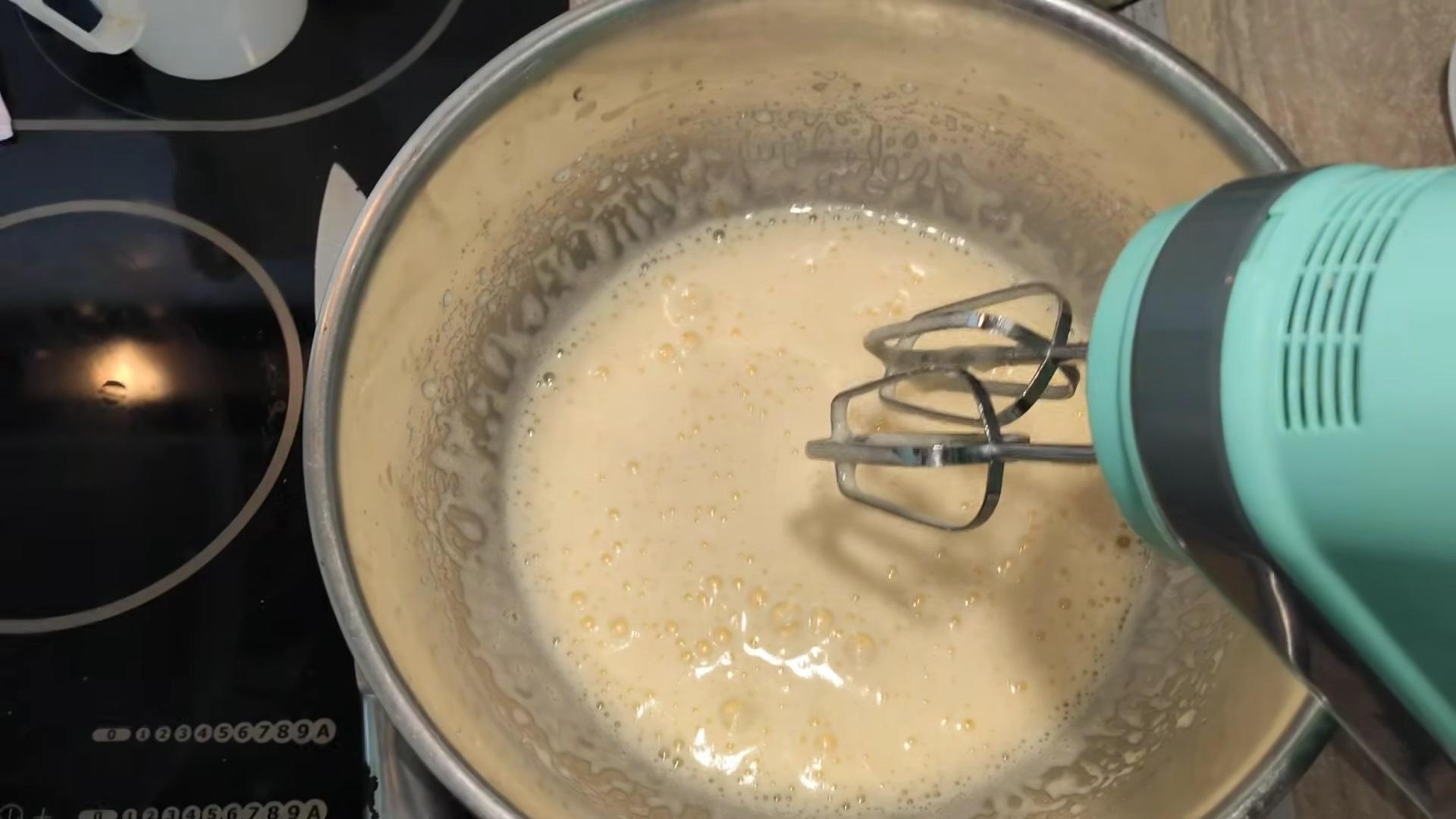 وصفة - كعكات بارني بالحليب المكثف - الخطوة 2