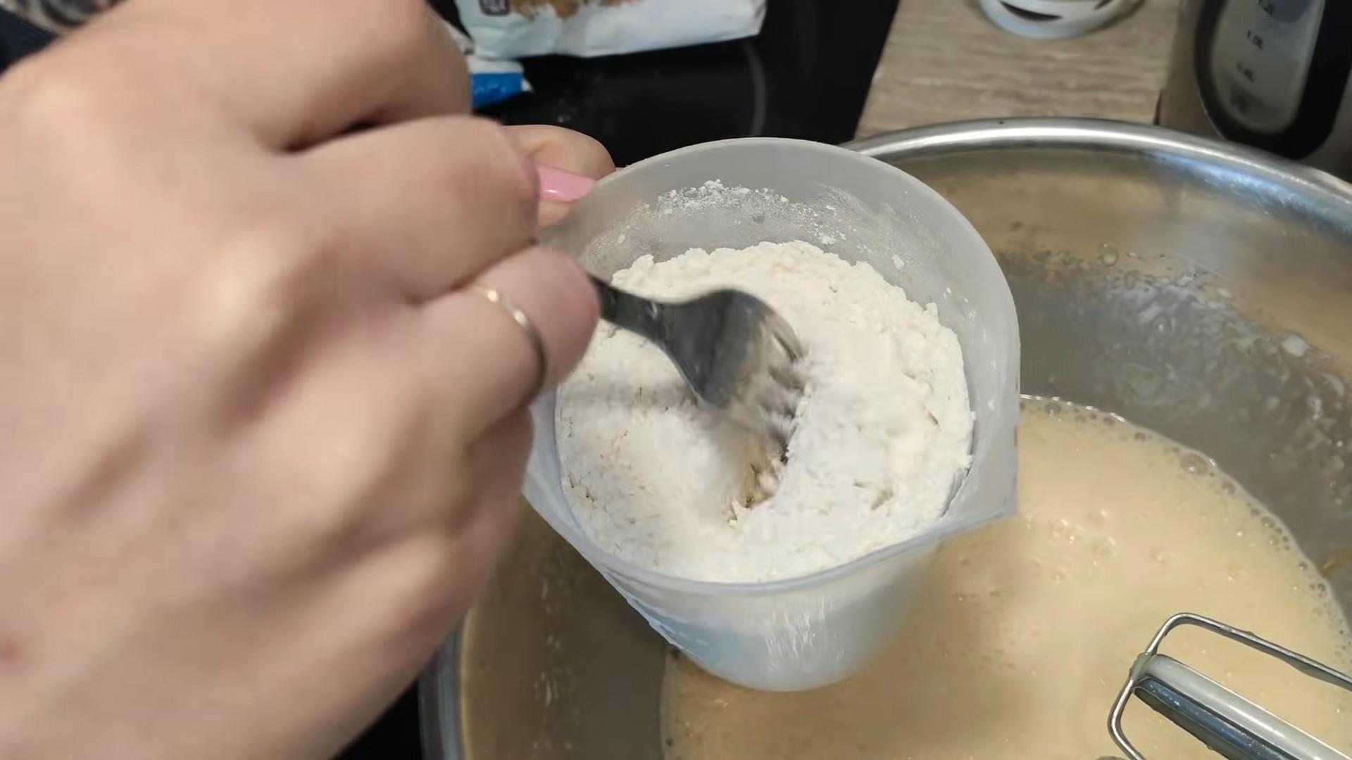 وصفة - كعكات بارني بالحليب المكثف - الخطوة 4