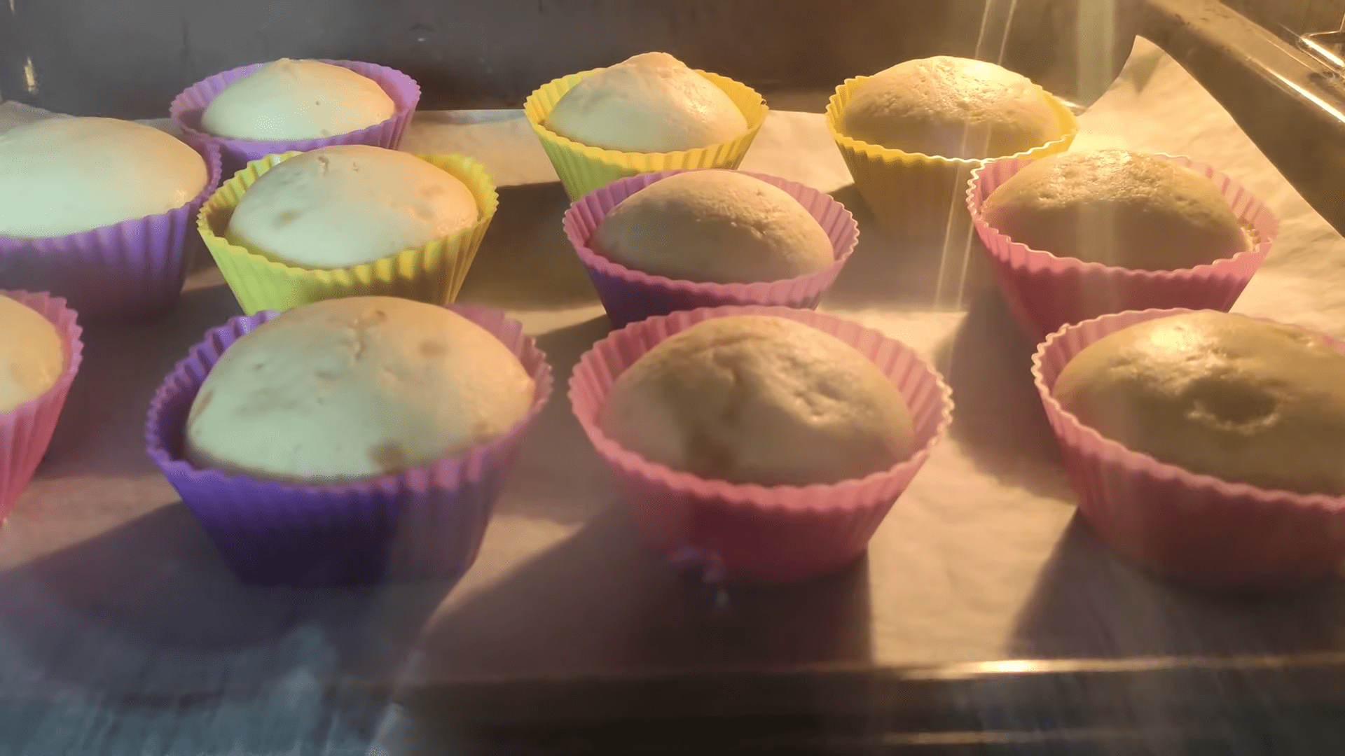 وصفة - كعكات بارني بالحليب المكثف - الخطوة 6-