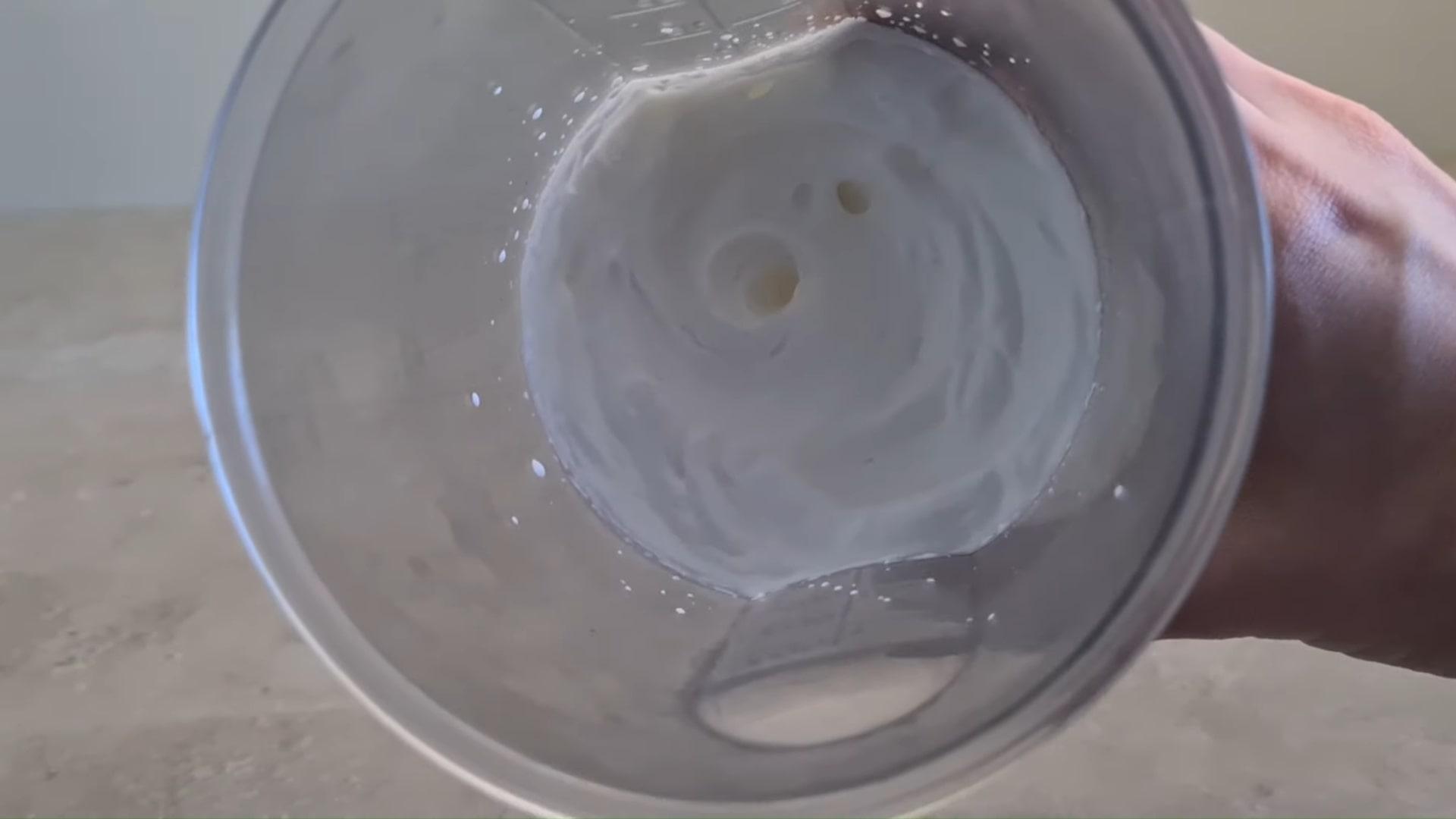 Recepta - Gelat de sorbet de mango: la millor recepta - Pas 4