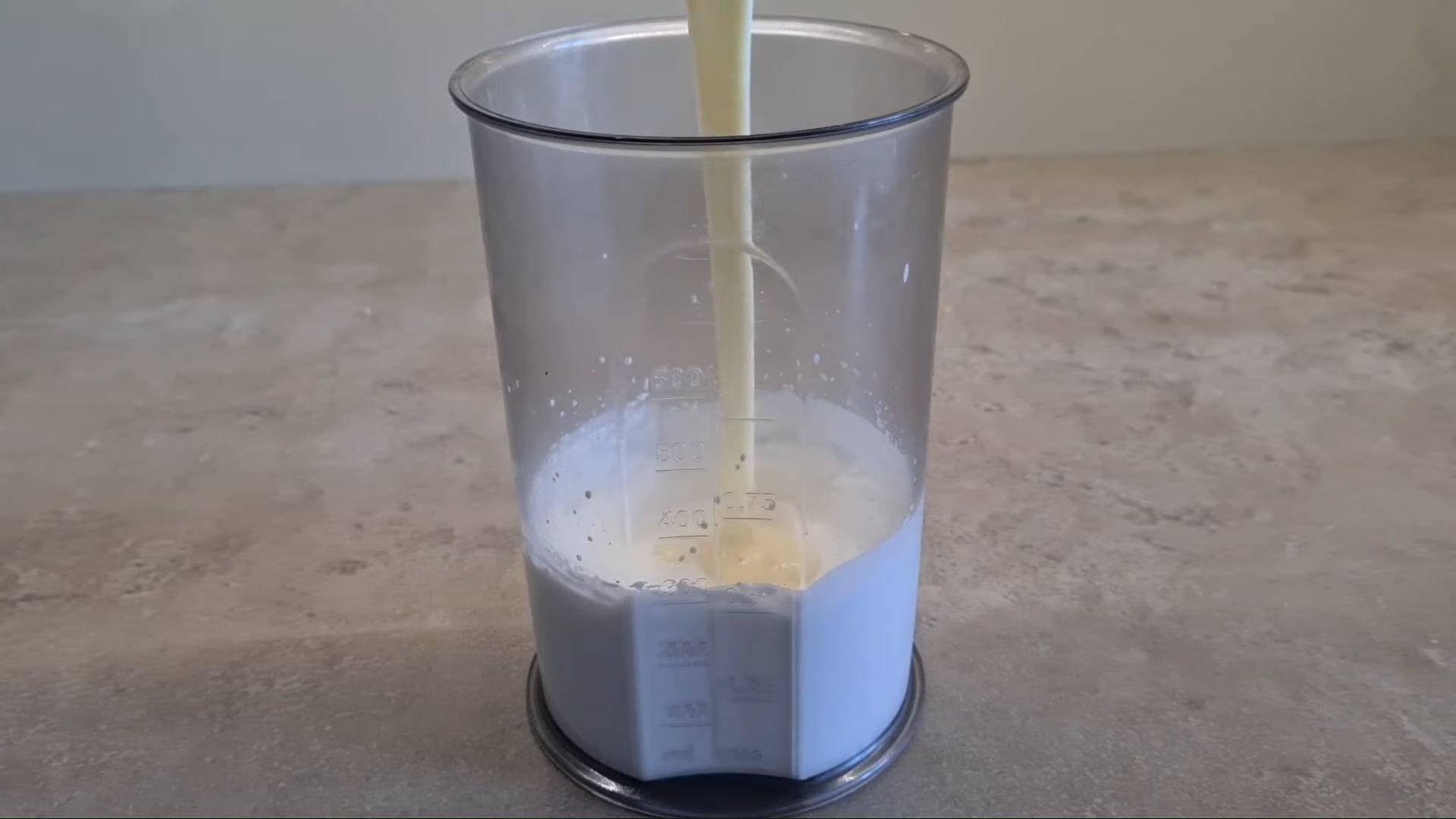 Recepta - Gelat de sorbet de mango: la millor recepta - Pas 5