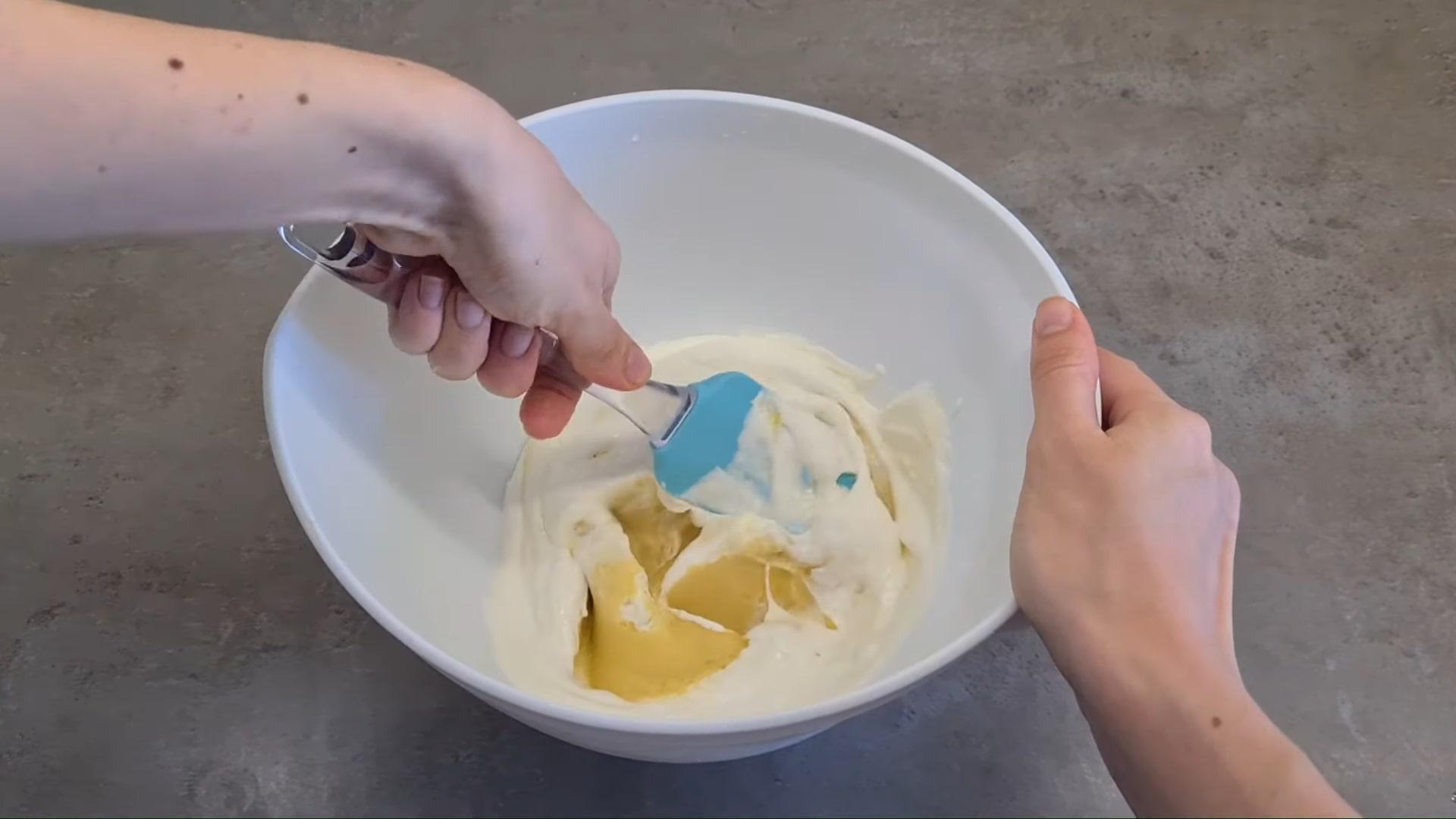 Recepta - Gelat de sorbet de mango: la millor recepta - Pas 6