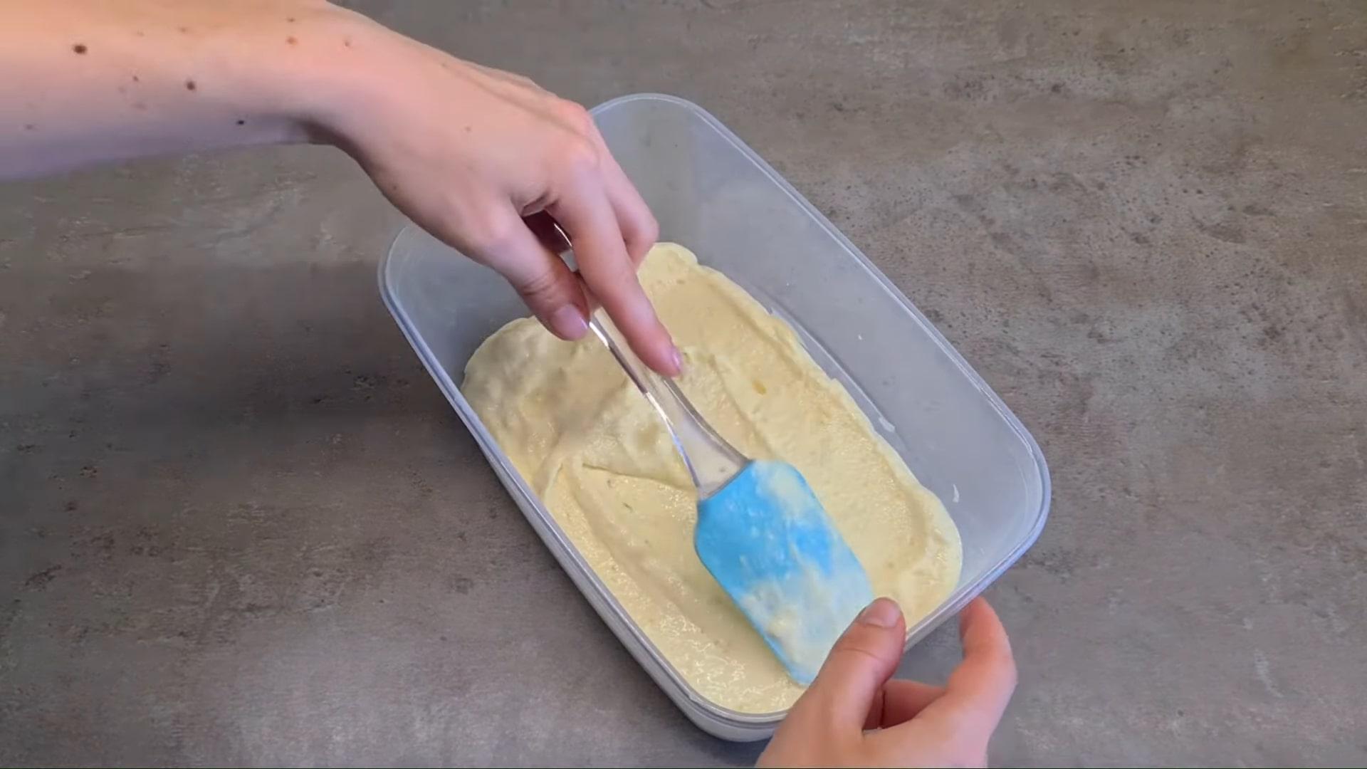 Recepta - Gelat de sorbet de mango: la millor recepta - Pas 7