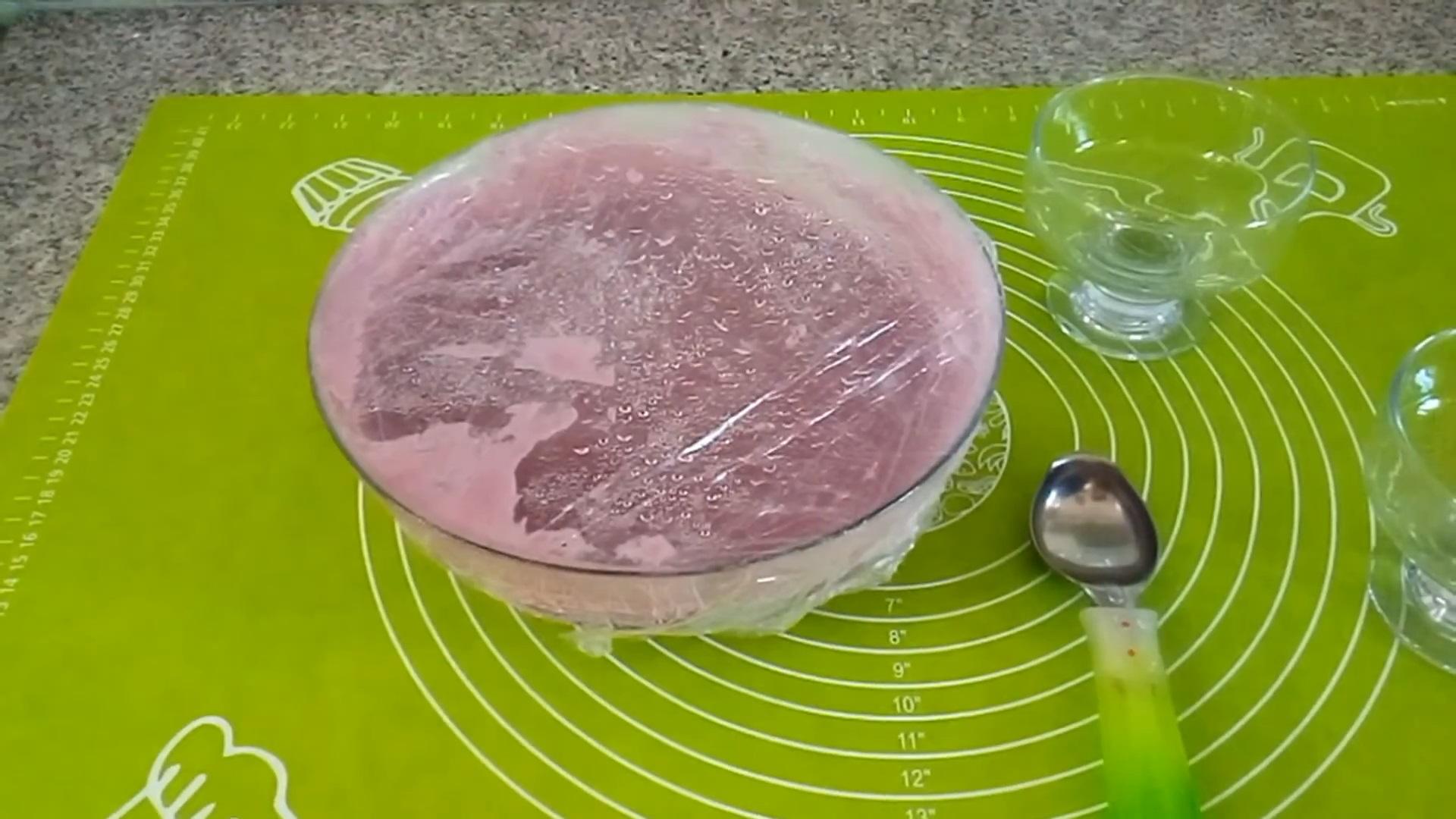 وصفة - آيس كريم إيطالي ناعم مع توت أسود - الخطوة 5