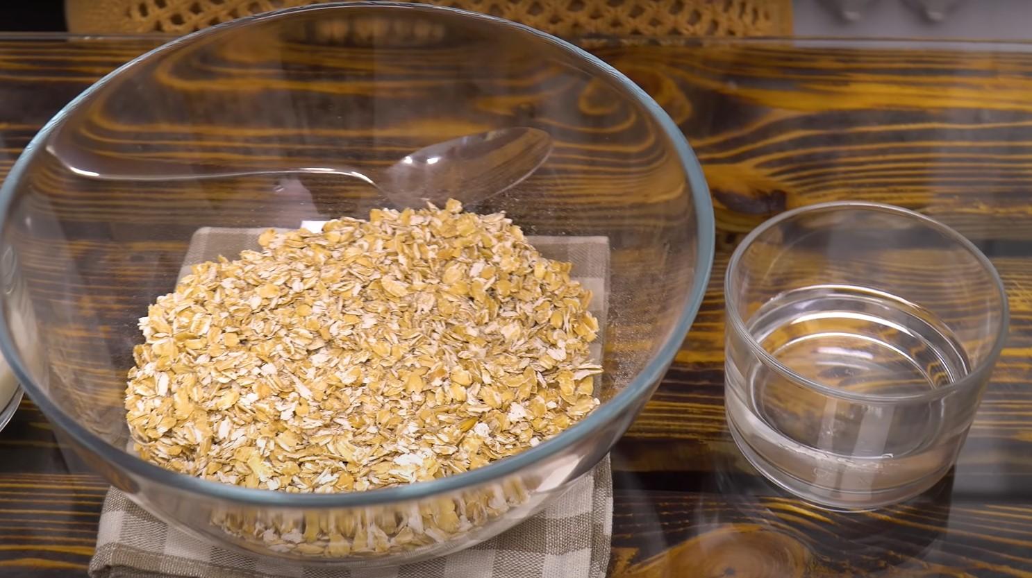 Recepta - Galetes de civada sense sucre - Pas 1