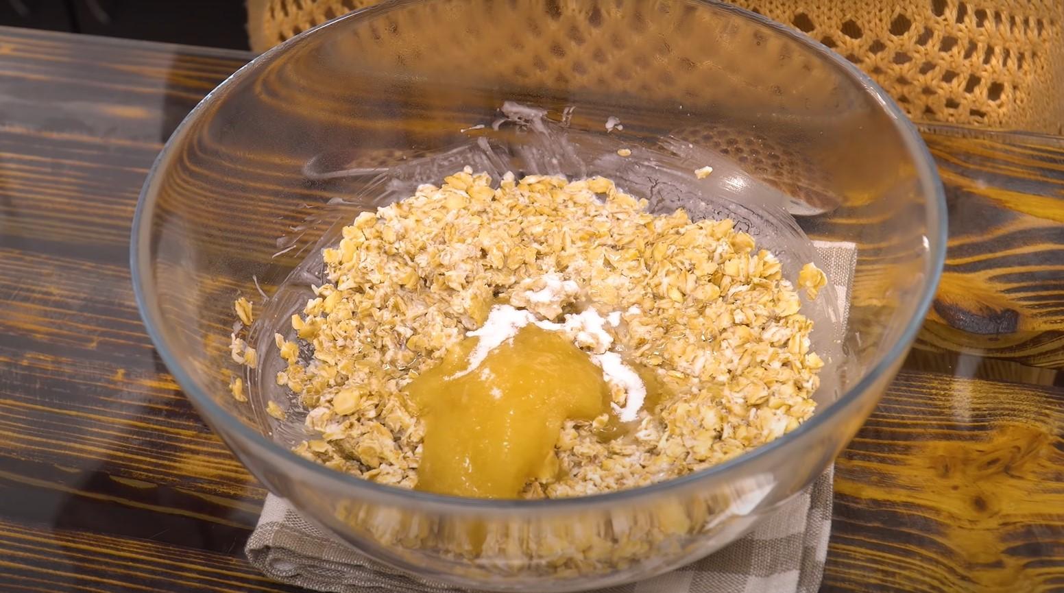 Recepta - Galetes de civada sense sucre - Pas 5