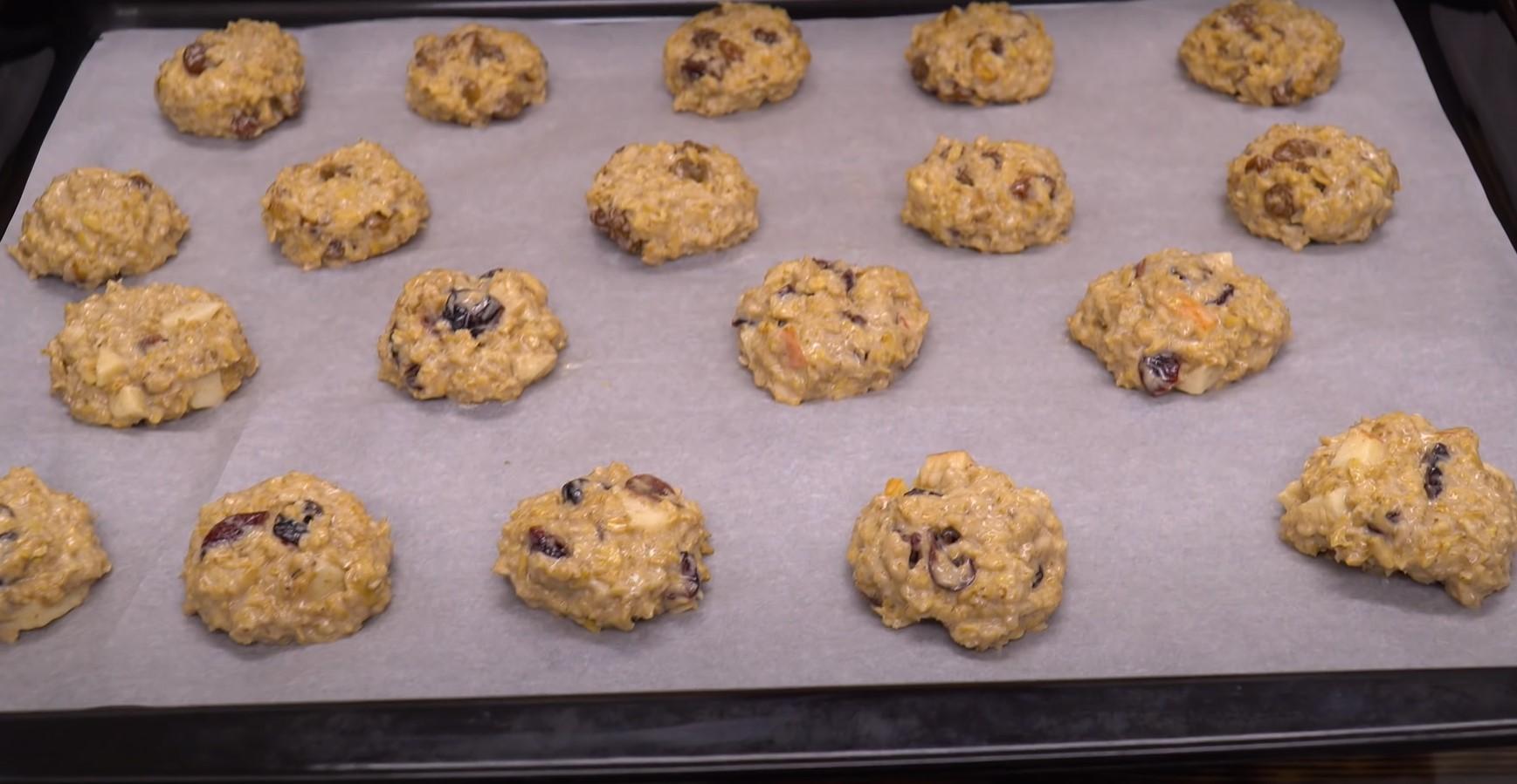 Recepta - Galetes de civada sense sucre - Pas 8