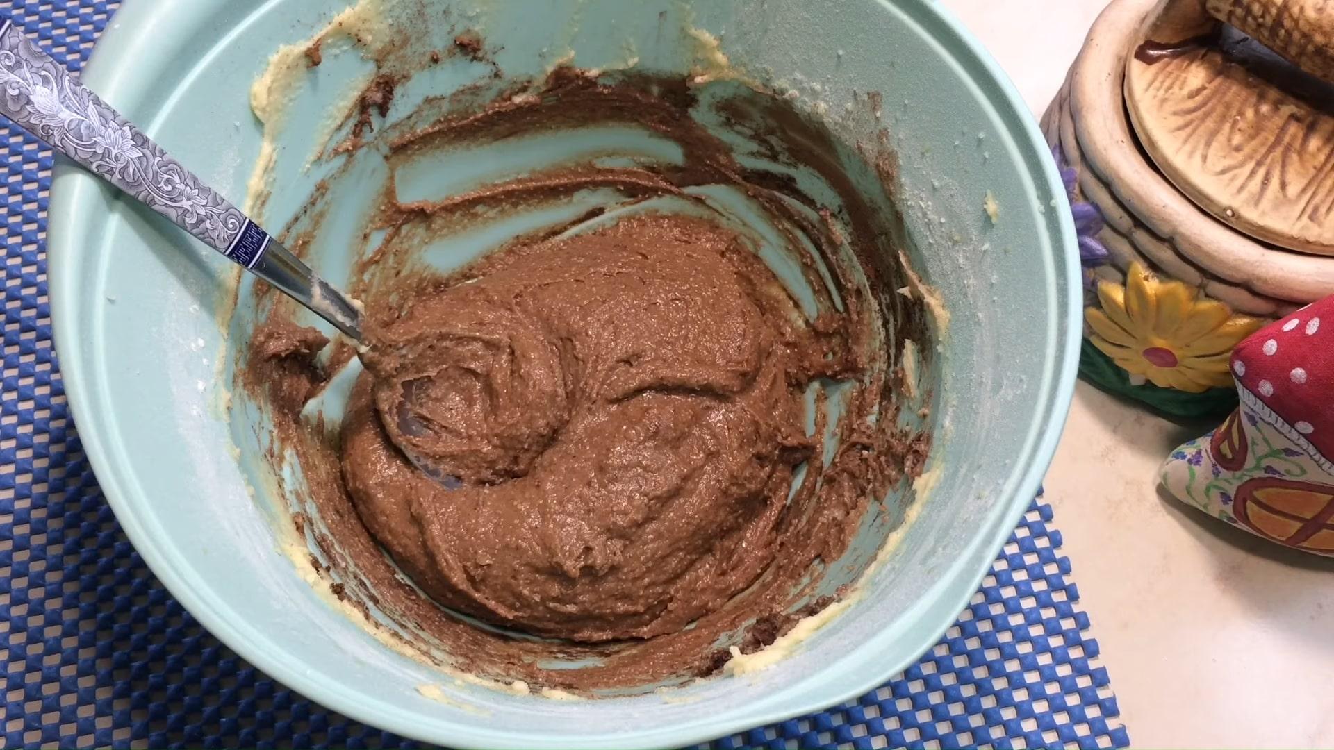 Opskrift på cottage cheese muffins med frosne ribs - Trin 5