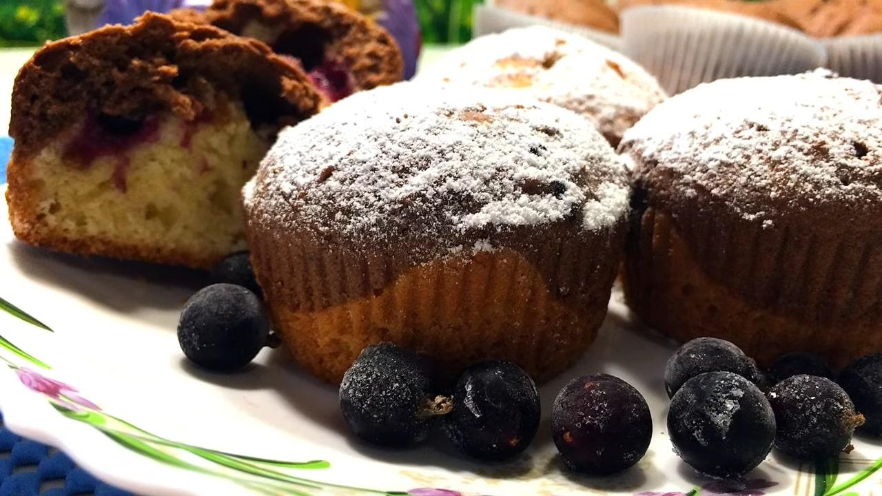 Opskrift på cottage cheese muffins med frosne ribs - Trin 7