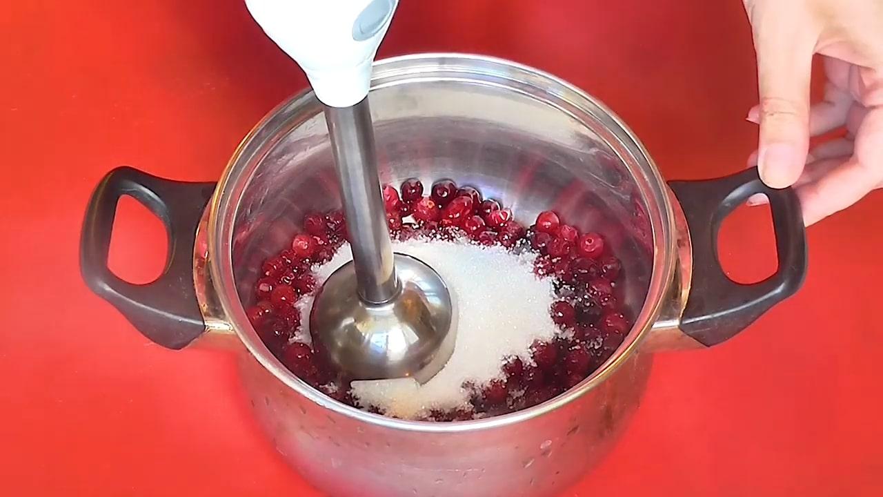 Recepta - Sorbet de gelat de gofres de nabius - Pas 1