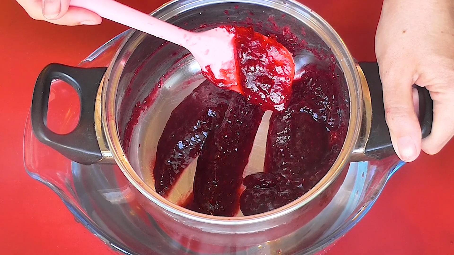 Recepta - Sorbet de gelat de gofres de nabius - Pas 2