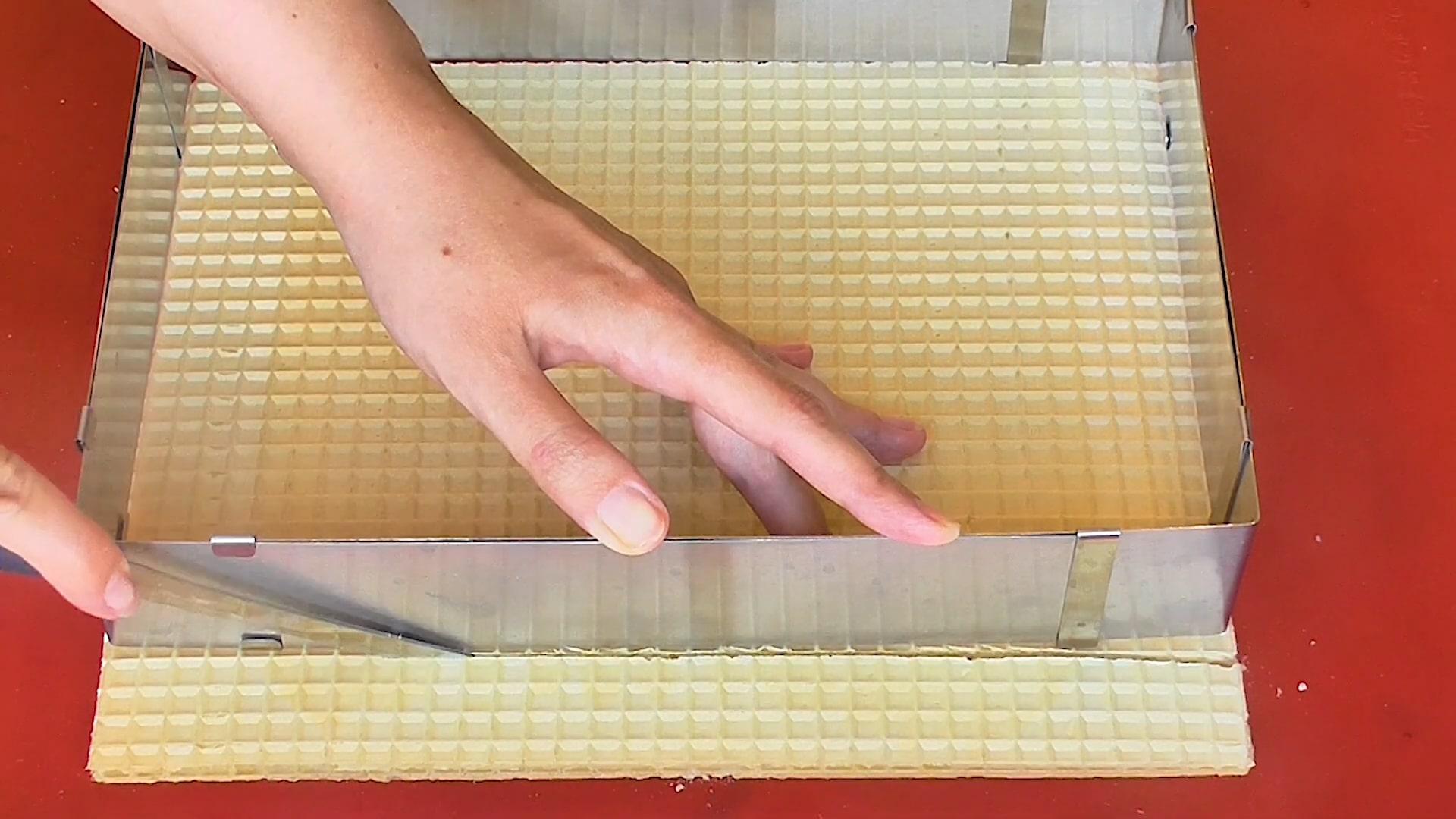 Recepta - Sorbet de gelat de gofres de nabius - Pas 4