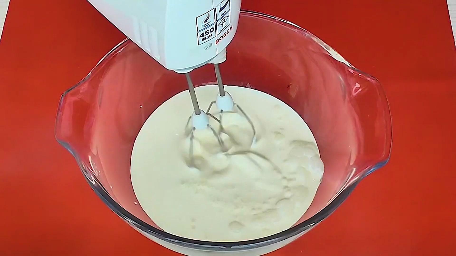 Recepta - Sorbet de gelat de gofres de nabius - Pas 5