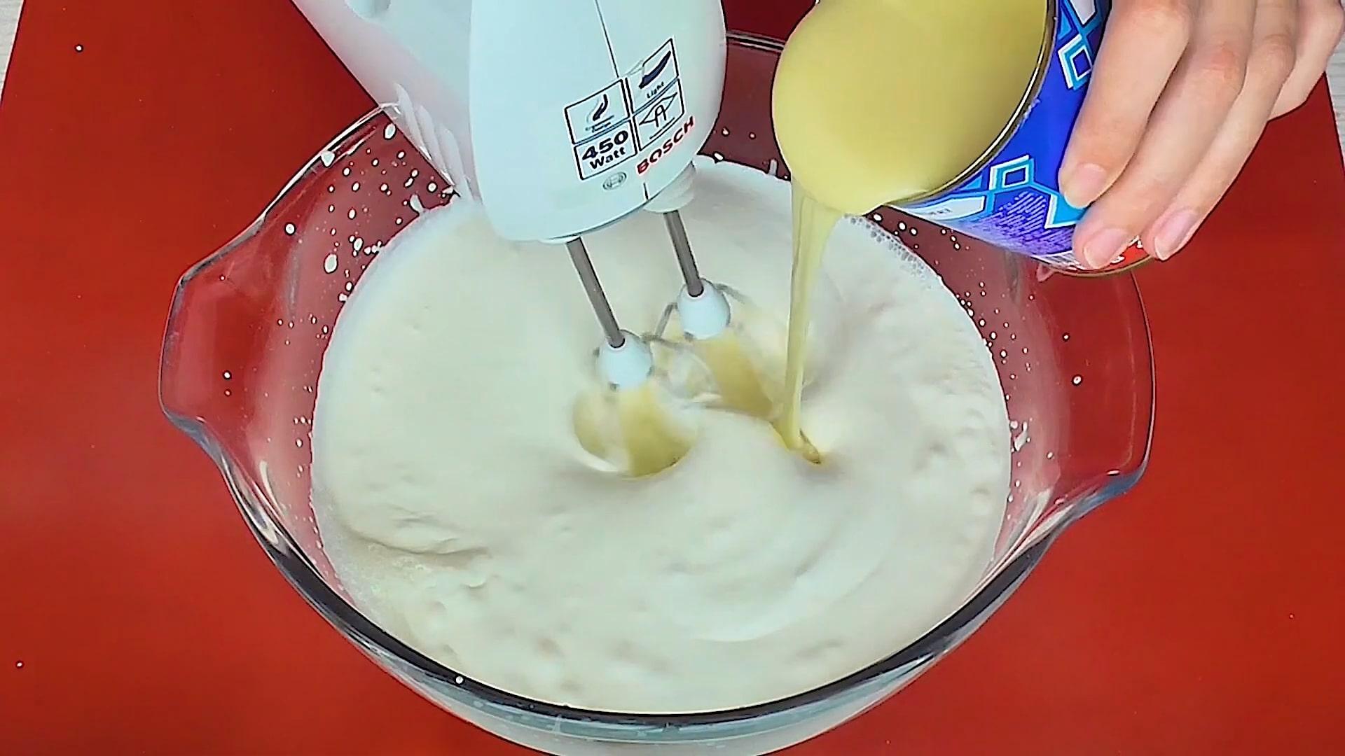 Recepta - Sorbet de gelat de gofres de nabius - Pas 6