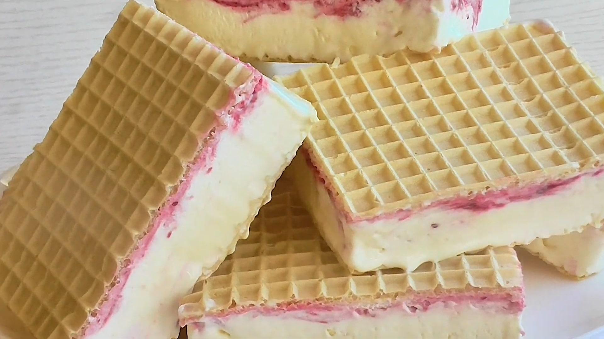 Recepta - Sorbet de gelat de gofres de nabius - Pas 9