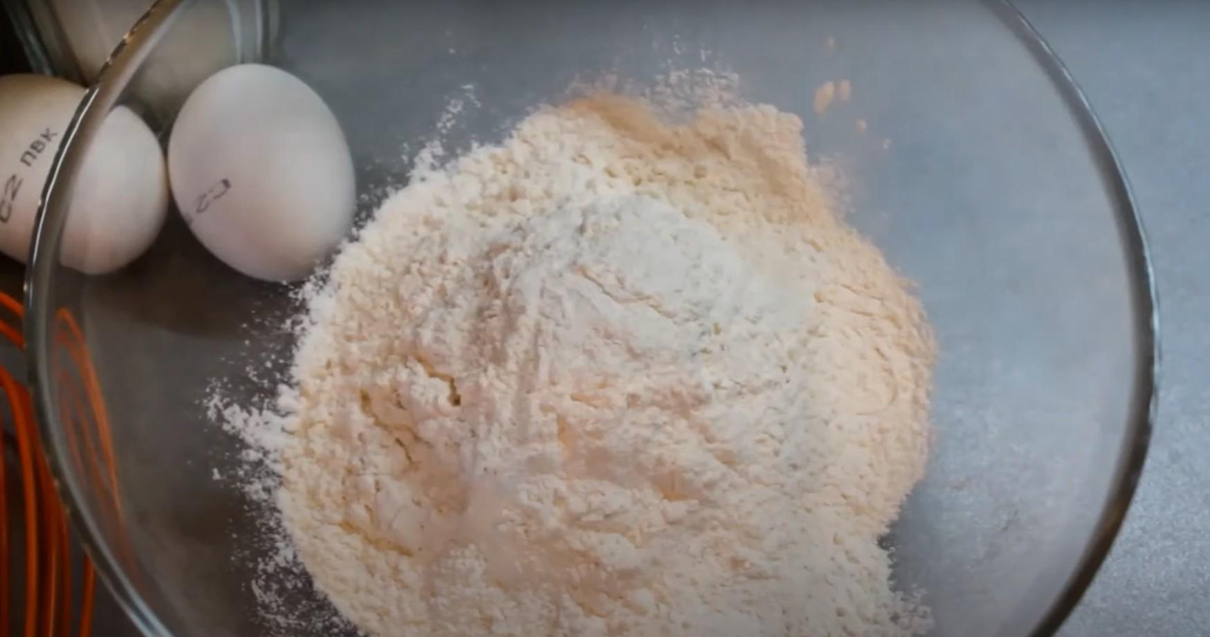 Opskrift - Chokolade-rosinmuffins - Trin 1