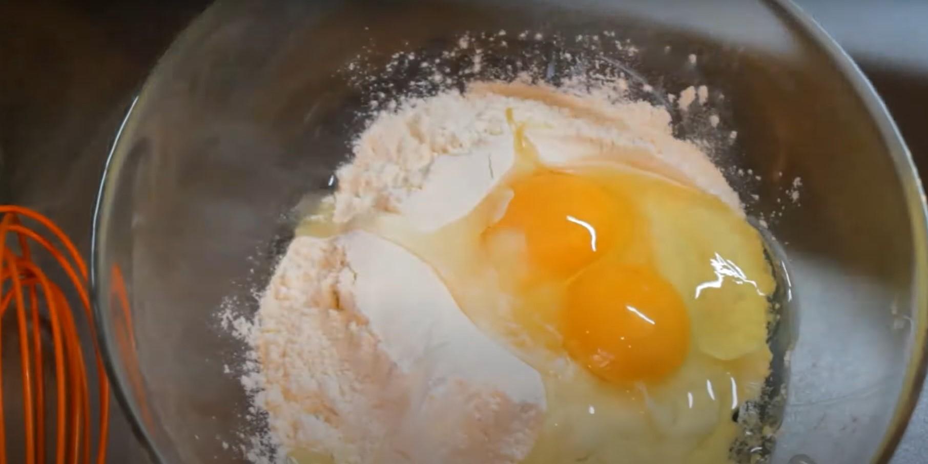 Opskrift - Chokolade-rosinmuffins - Trin 2