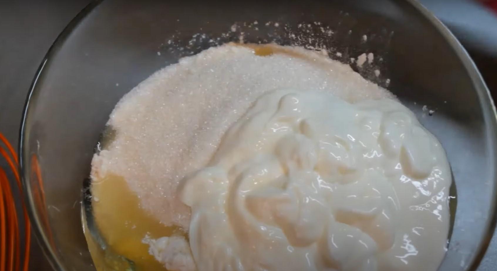 Opskrift - Chokolade-rosinmuffins - Trin 4