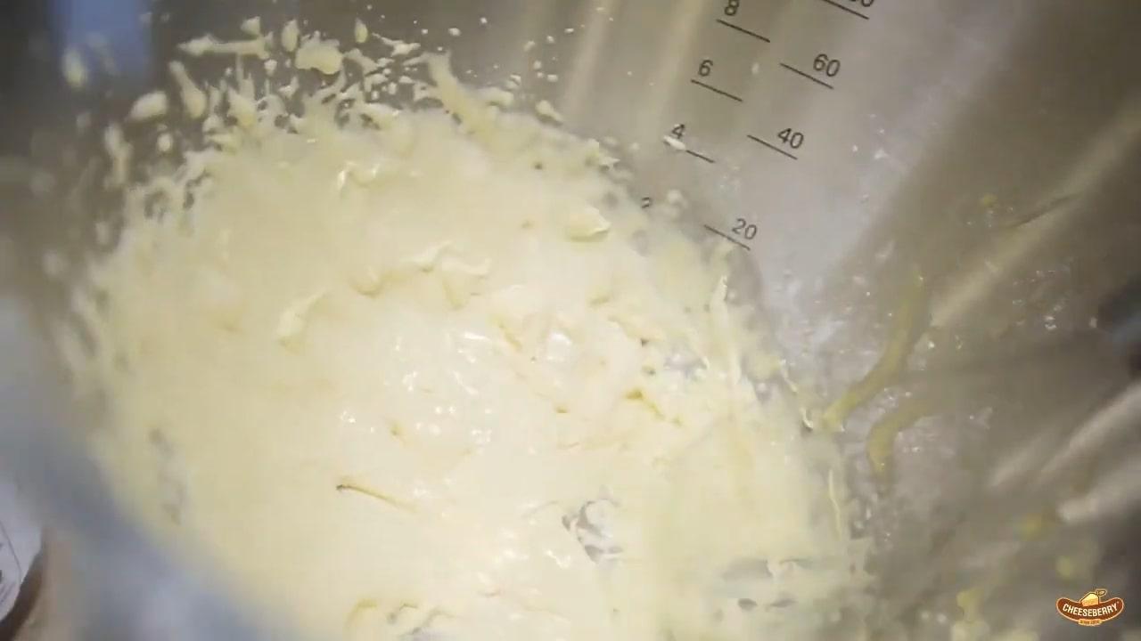 Recepta - Sorbet de nabius: Recepta de formatge mascarpone - Pas 1