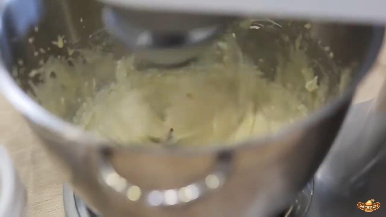 Recepta de sorbet de nabius: Recepta de formatge mascarpone - Pas 2