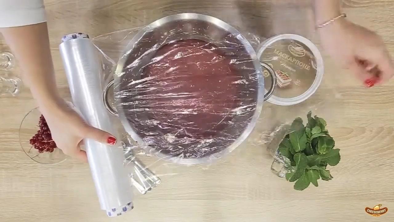 Recepta de sorbet de nabius: Recepta de formatge mascarpone - Pas 5