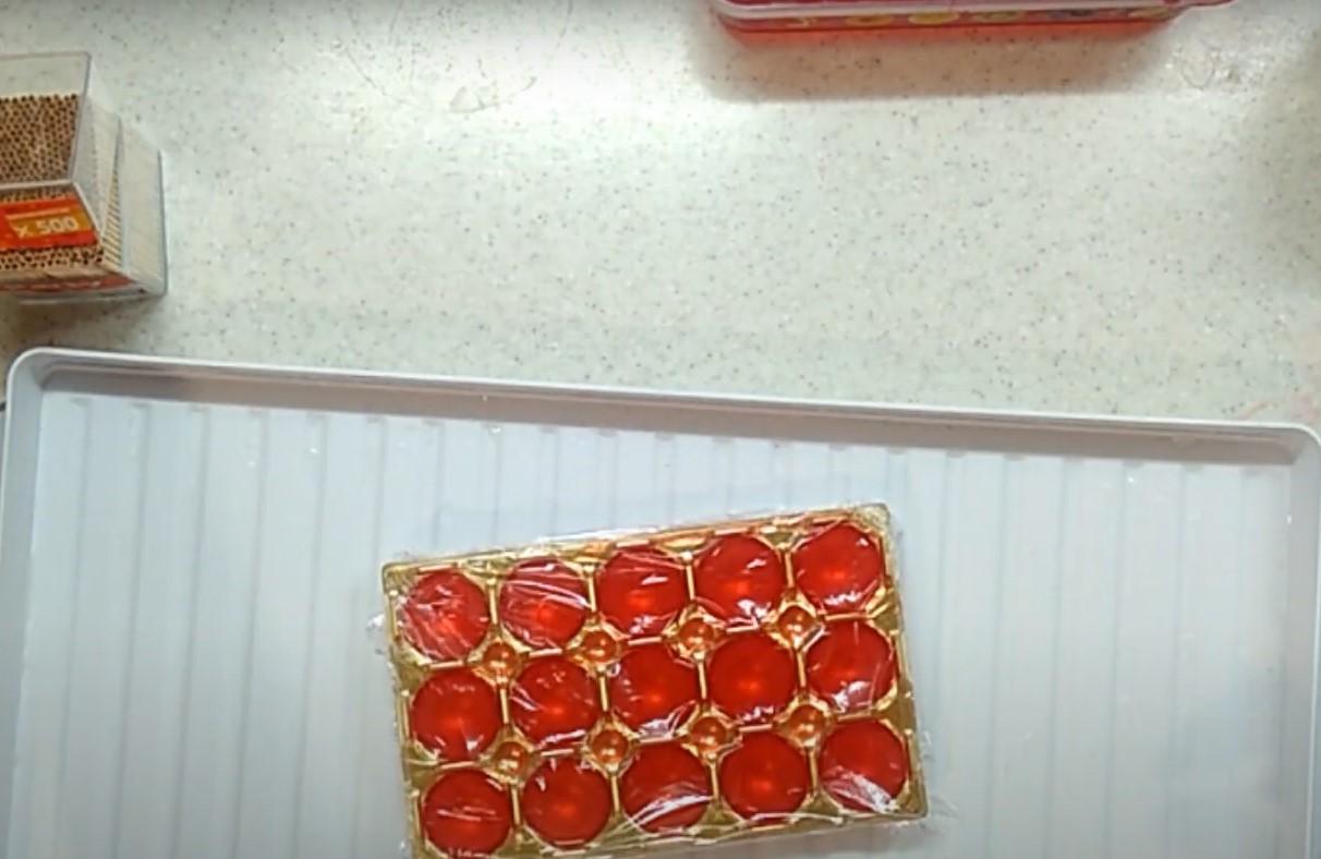 وصفة - مصاصات المربى: الطبخ مع الأطفال - الخطوة 4