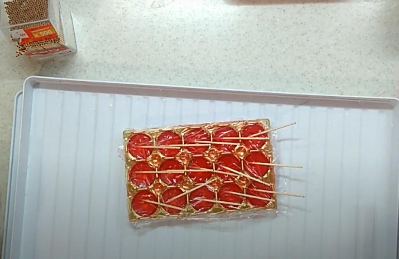 وصفة - مصاصات المربى: الطبخ مع الأطفال - الخطوة 5