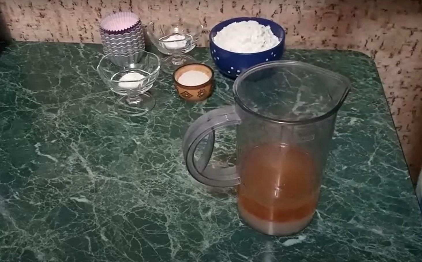 Opskrift - Rosinmuffins til fastetiden - Trin 2