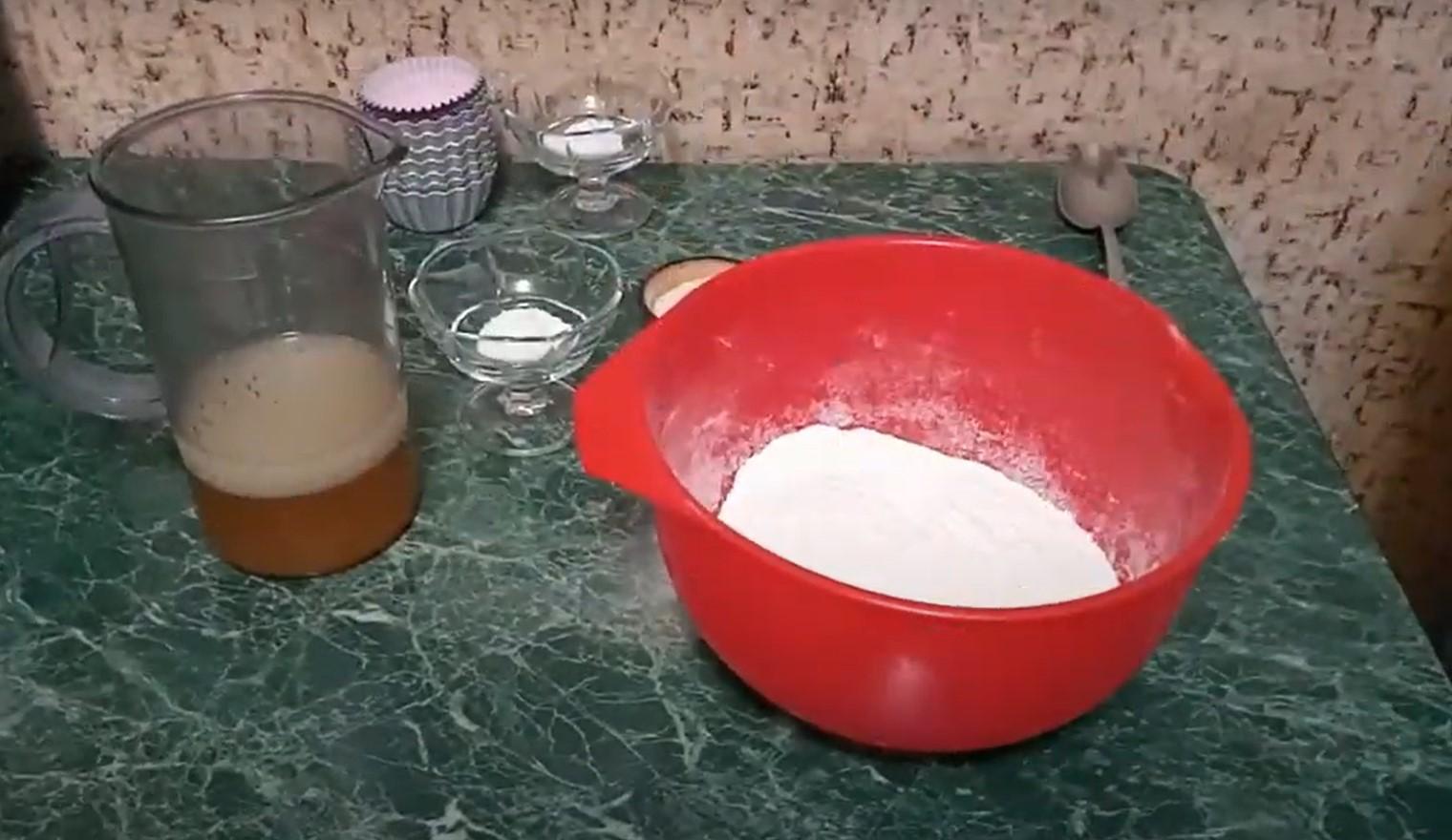 Opskrift - Rosinmuffins til fastetiden - Trin 3