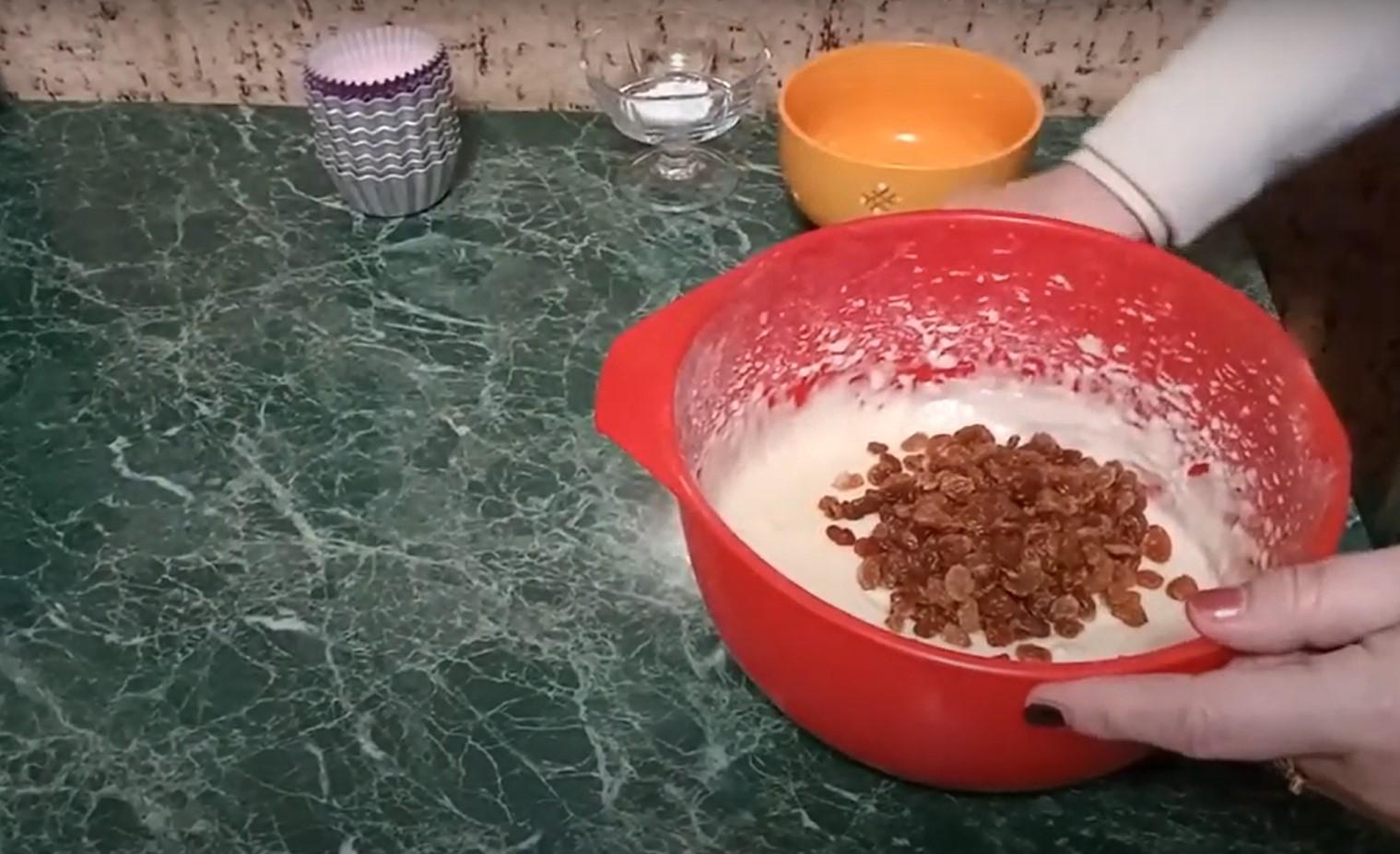 Opskrift - Rosinmuffins til fastetiden - Trin 6