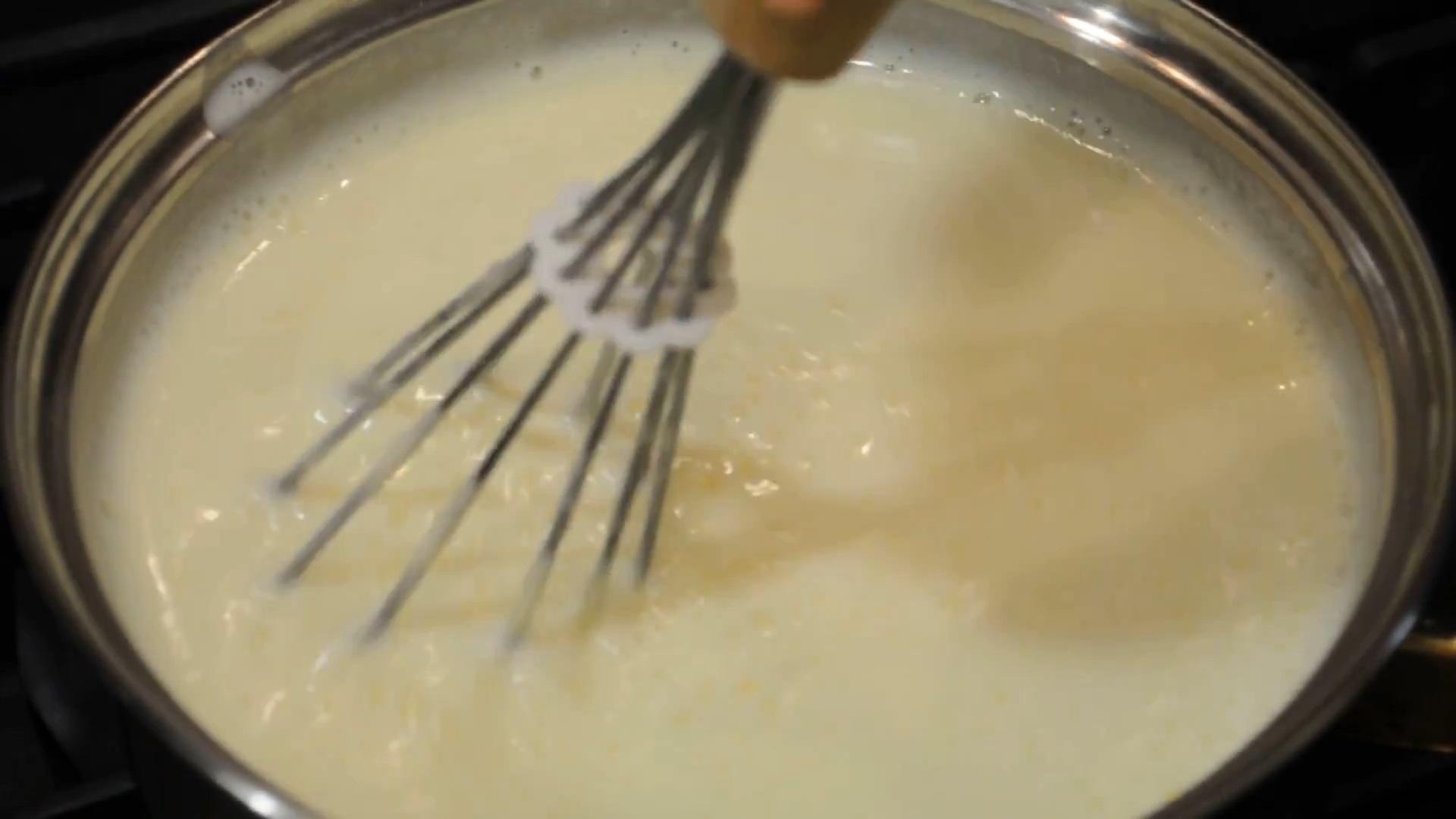 وصفة آيس كريم الفراولة والنعناع - الخطوة 4