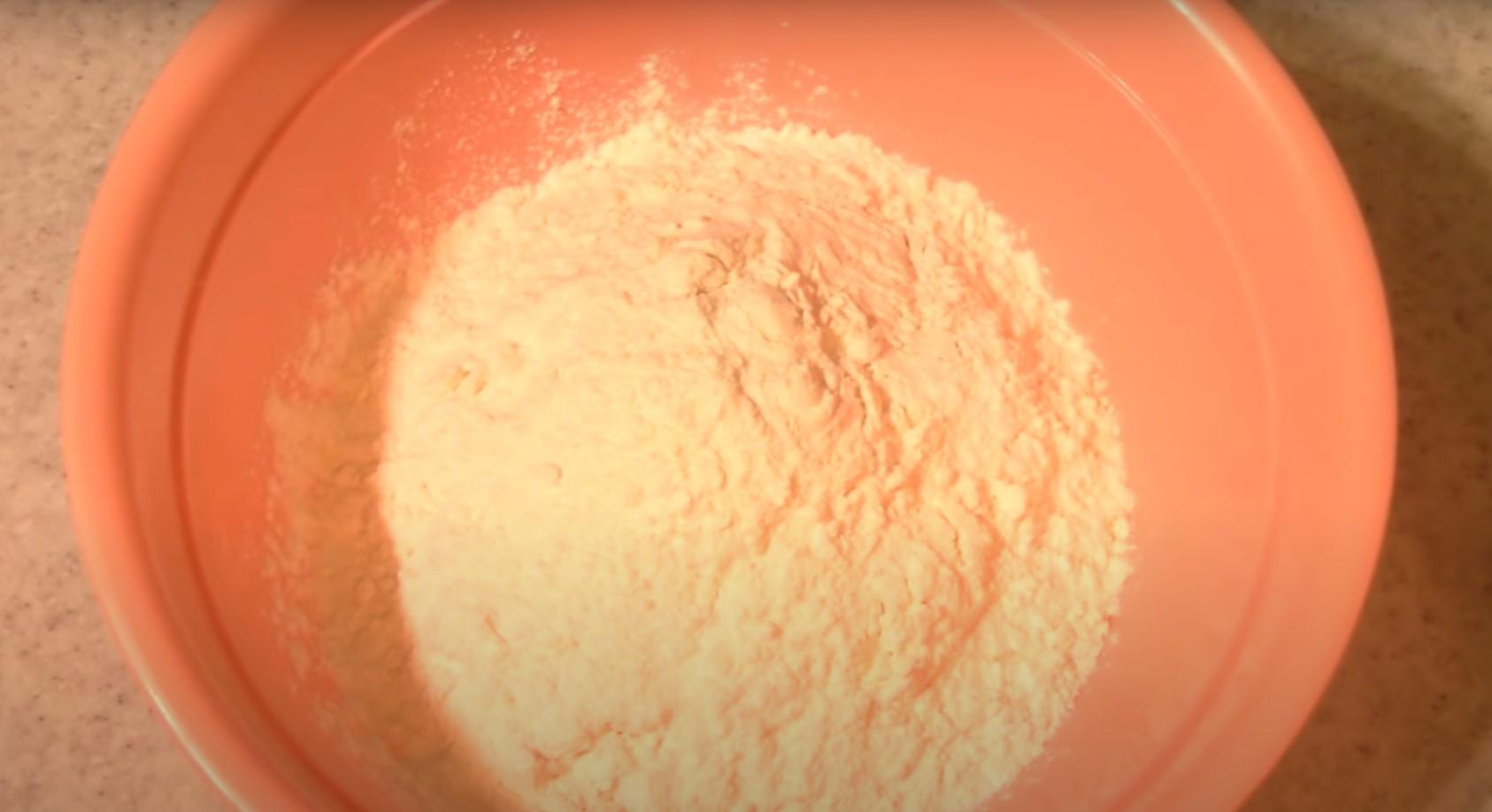 Recipe ng Vegan Applesauce Muffins - Hakbang 1