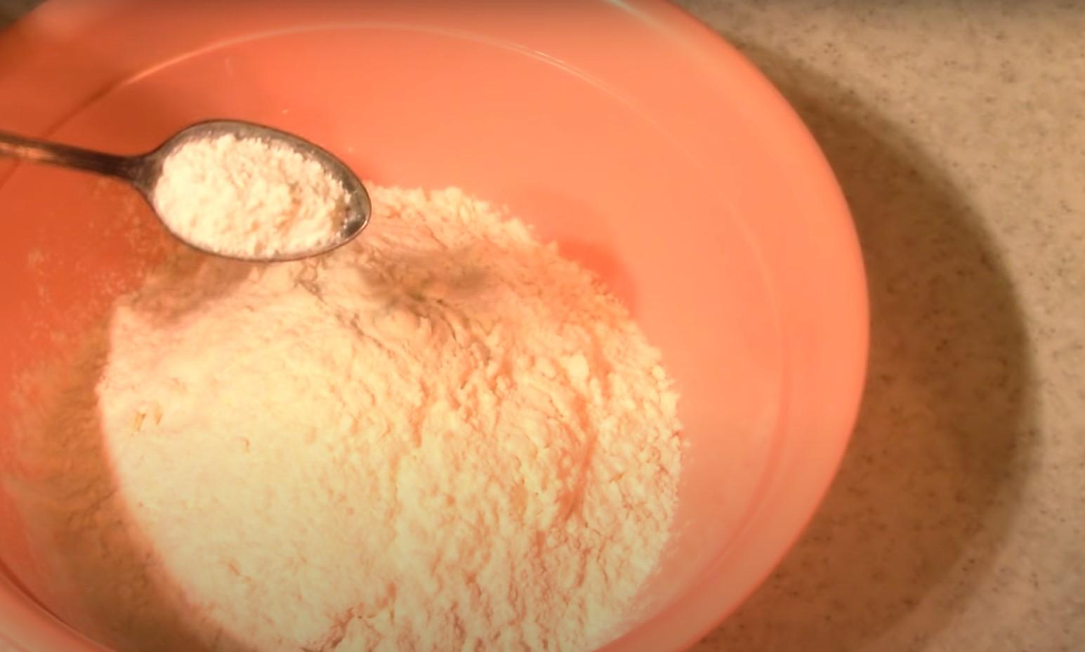 Recipe ng Vegan Applesauce Muffins - Hakbang 2