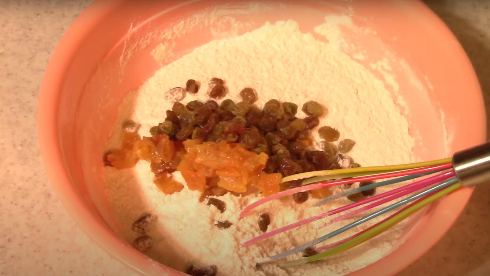 Resipi ng Vegan Applesauce Muffins - Hakbang 4