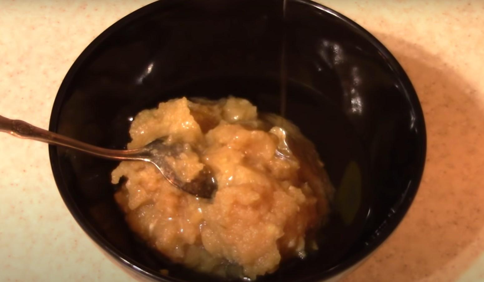 Resipi ng Vegan Applesauce Muffins - Hakbang 5