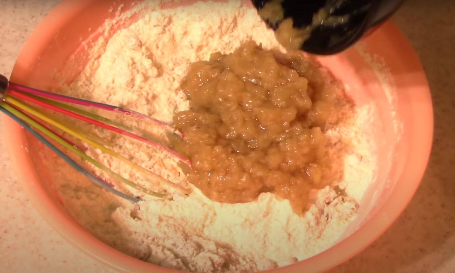 Resipi ng Vegan Applesauce Muffins - Hakbang 6