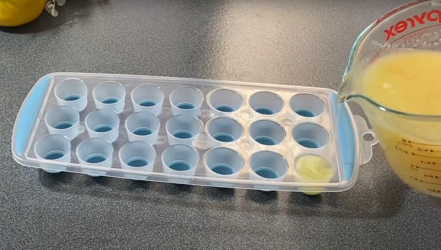 Recepta - Sorbet de mel i llimona - Pas 4