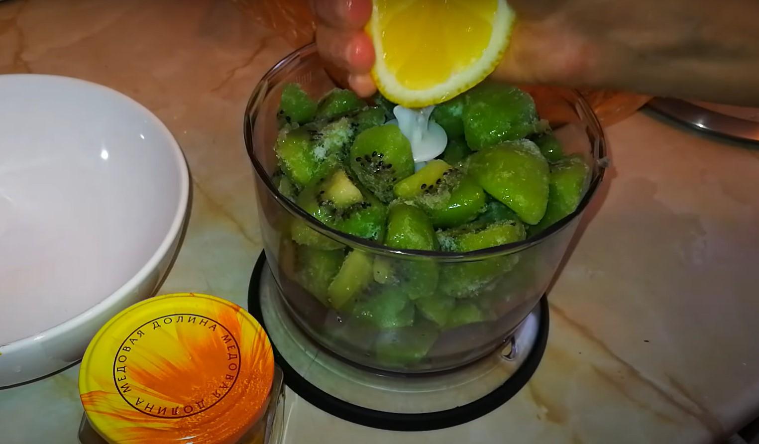 Recepta - Sorbet de kiwi: una recepta de postres fredes - Pas 3