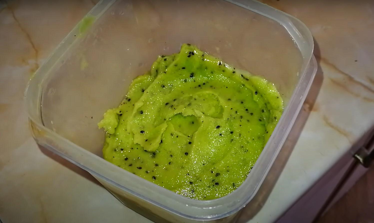 Recepta - Sorbet de kiwi: una recepta de postres fredes - Pas 6