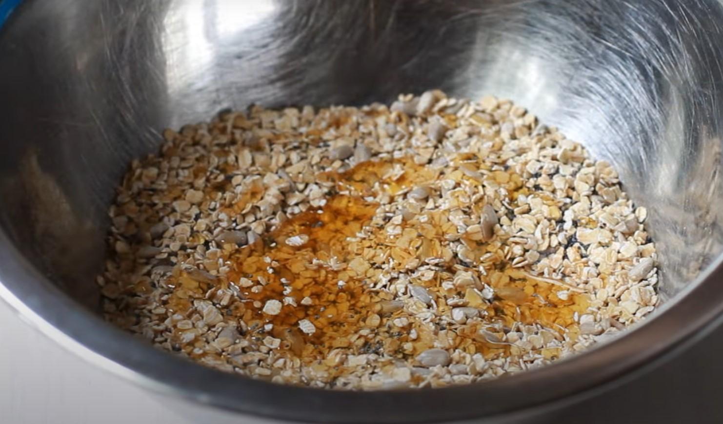 Recepta - Galetes de civada sense sucre ni farina - Pas 4