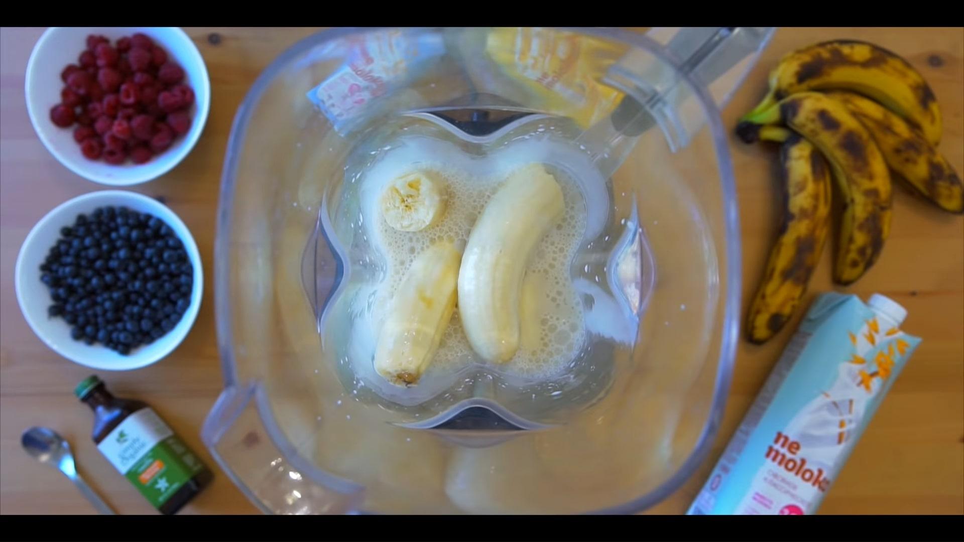 Recepta - Sorbet de fruits del bosc vegetarià casolà - Pas 2