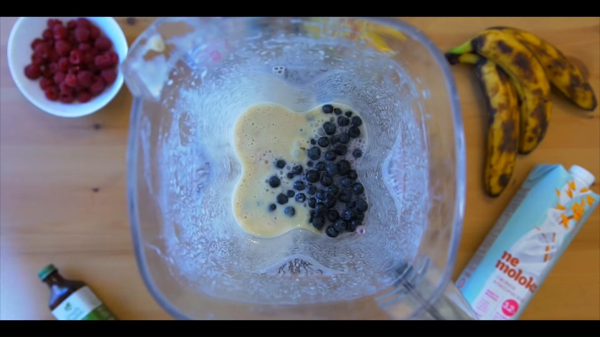 Recepta - Sorbet de fruits del bosc vegetarià casolà - Pas 3