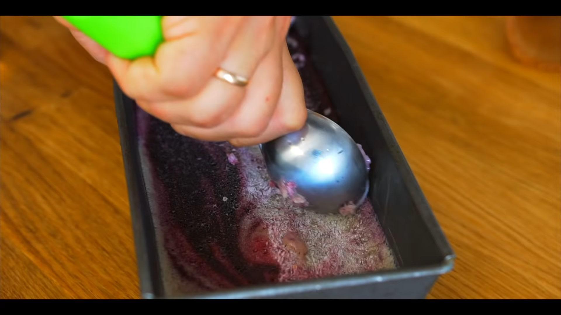 Recepta - Sorbet de fruits del bosc vegetarià casolà - Pas 5