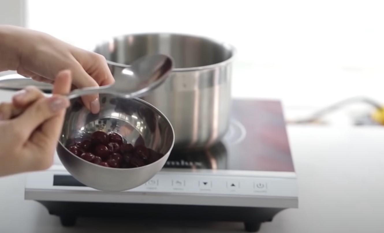 وصفة - كريمة التوت لتزيين الكب كيك والمافن - الخطوة 2