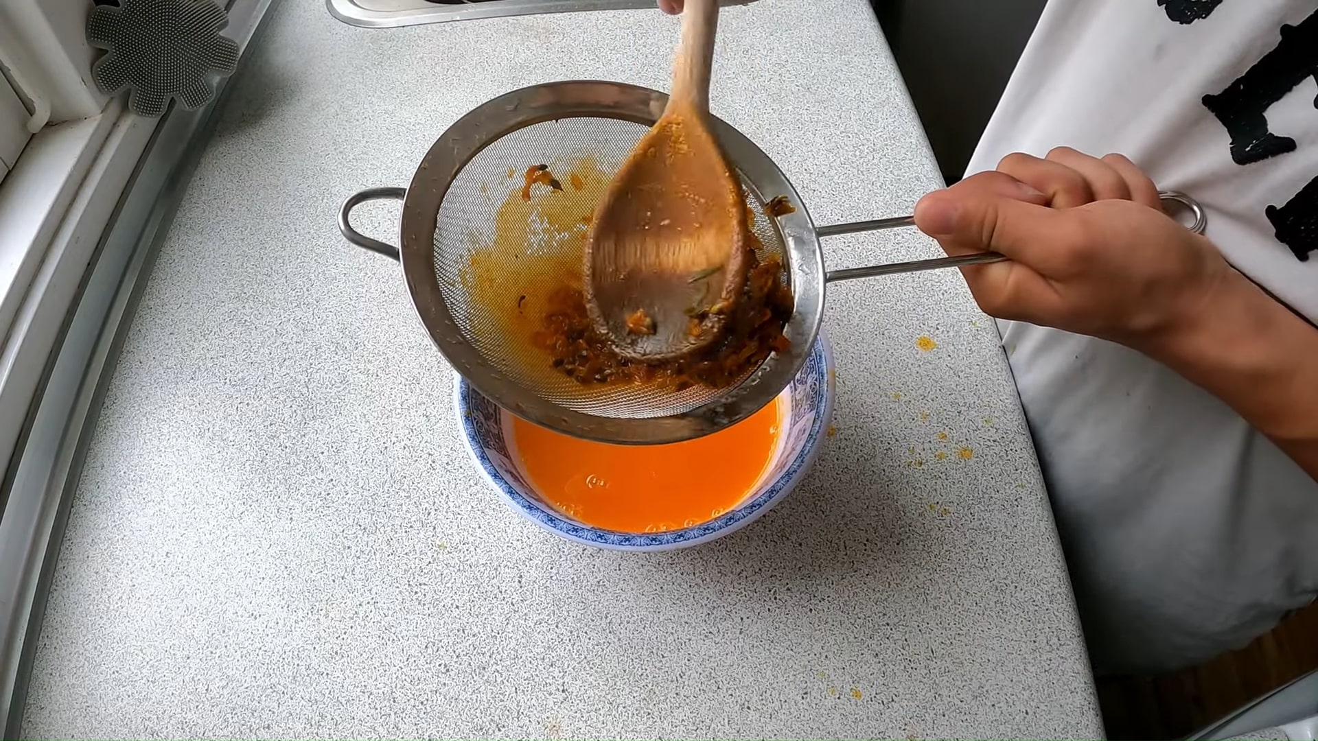 Recepta - Sorbet d'arç cerval original - Pas 3