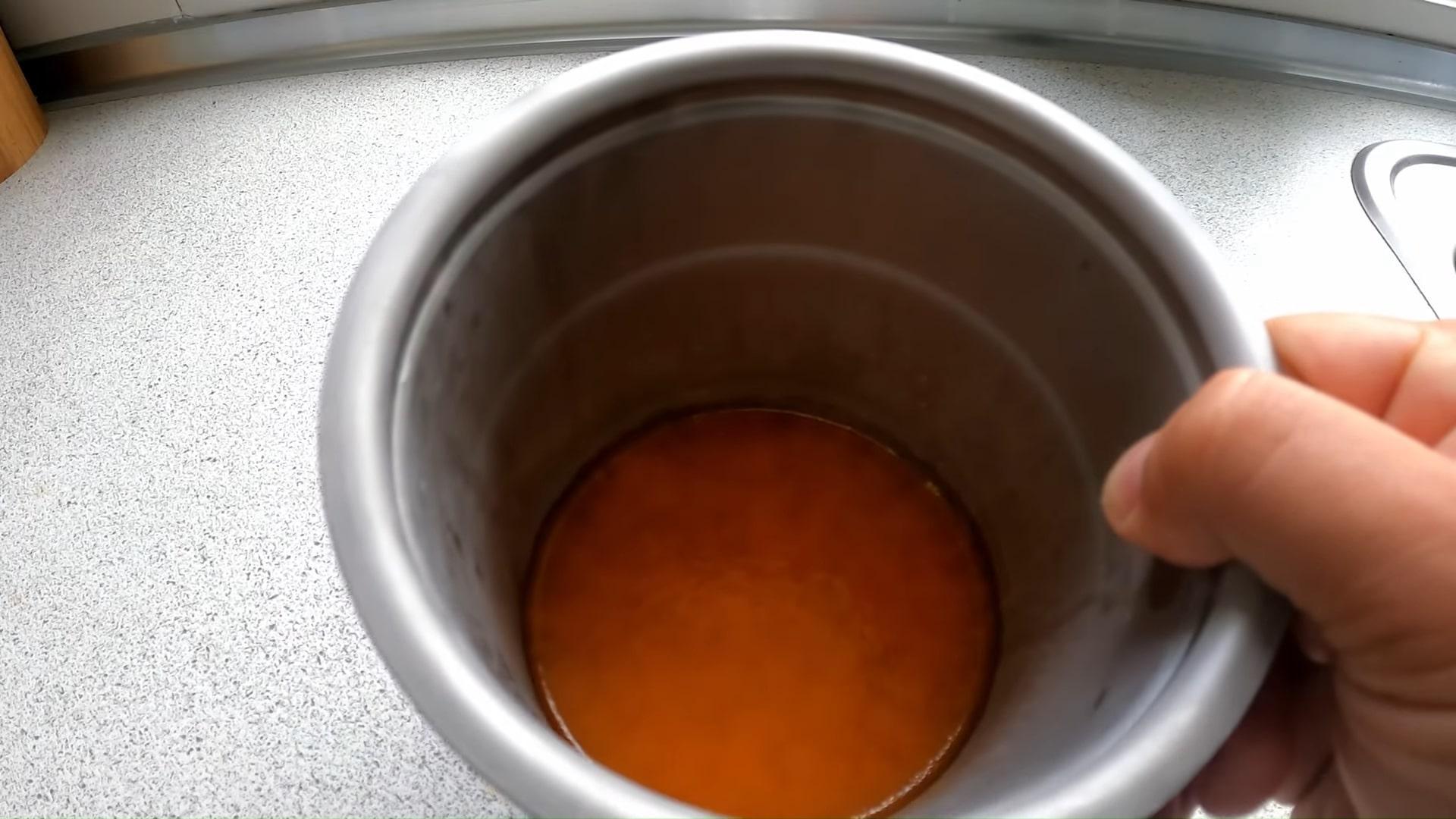 Recepta - Sorbet d'arç cerval original - Pas 4