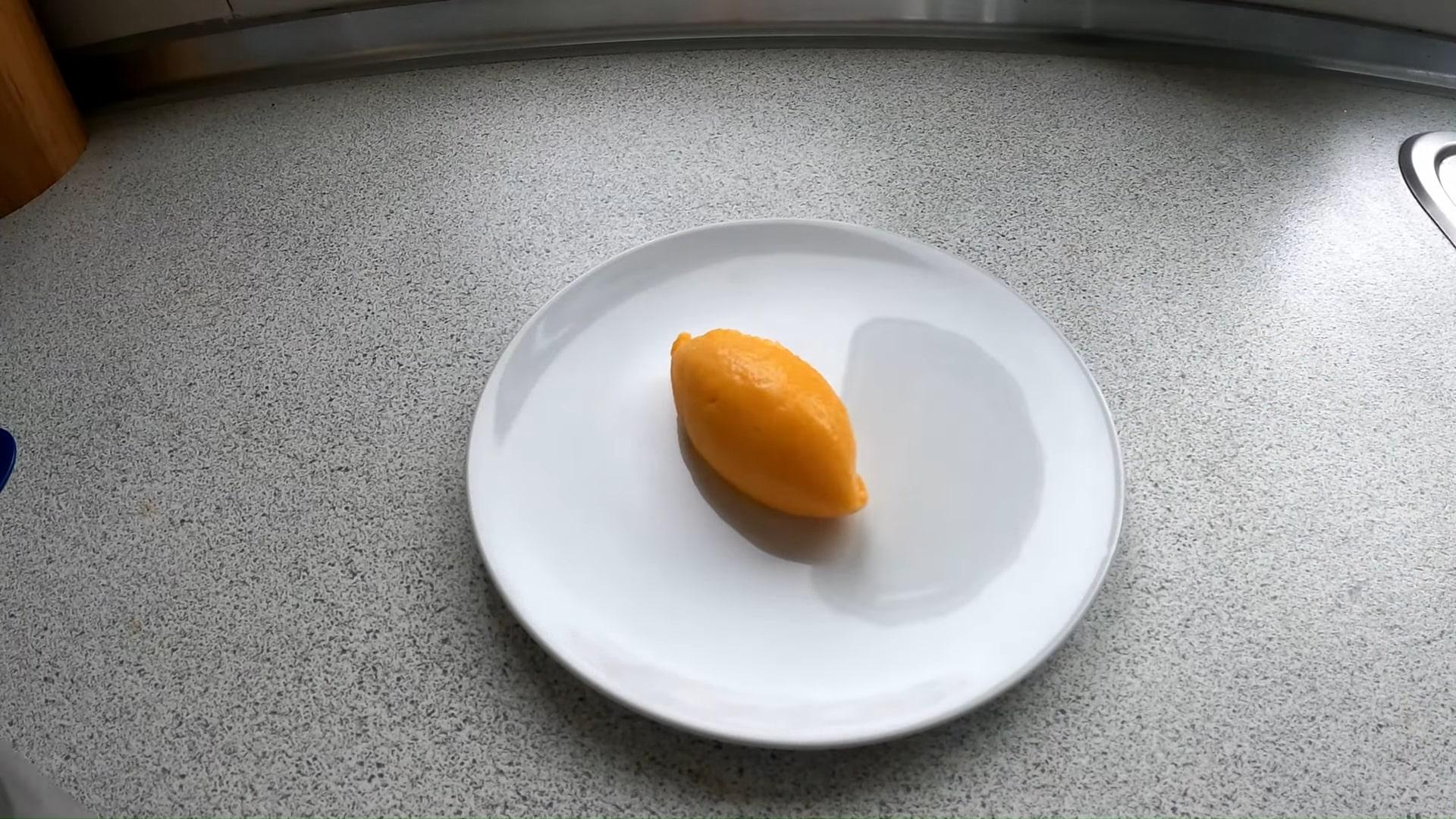 Recepta - Sorbet d'arç cerval original - Pas 5