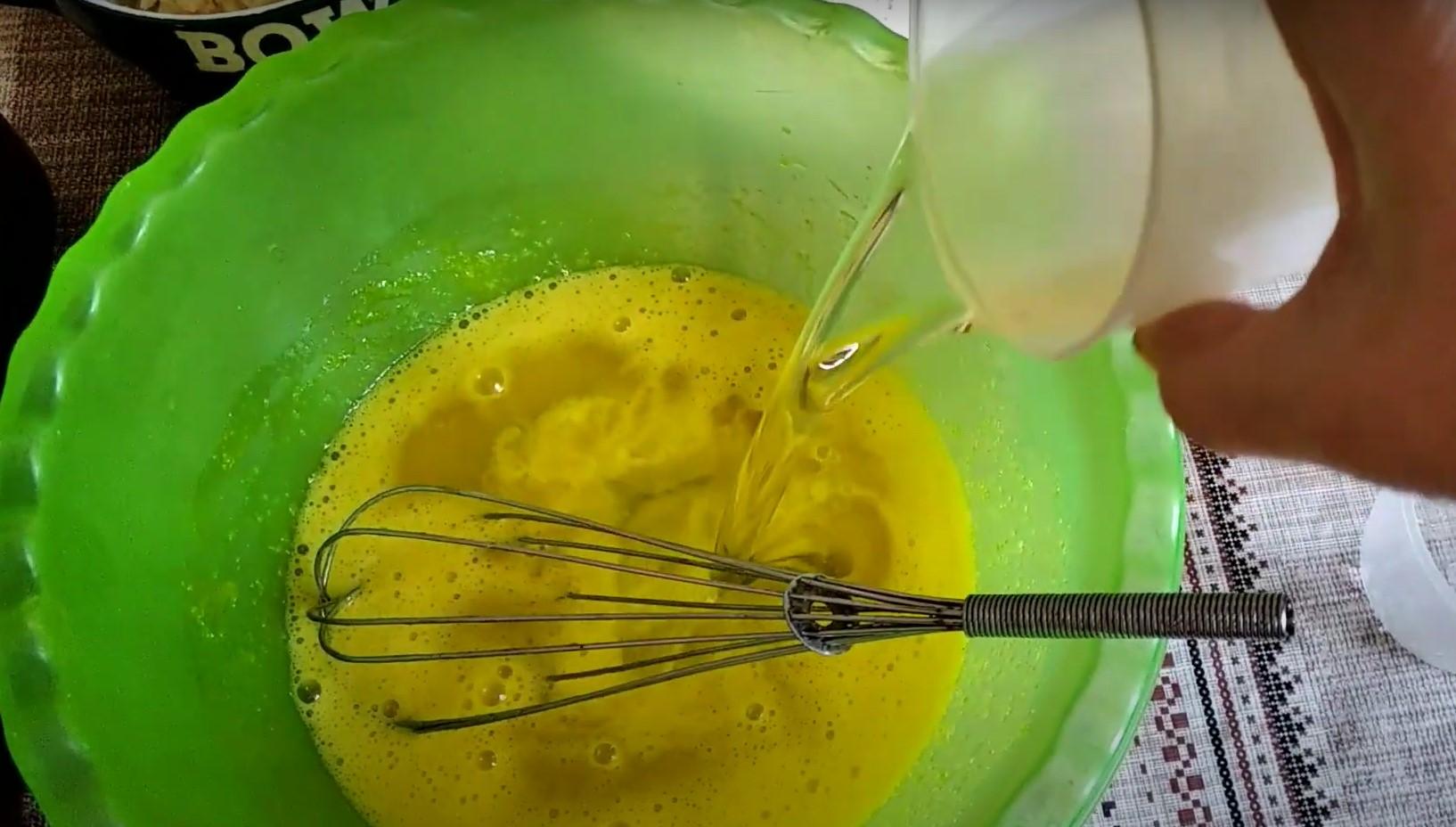 Resipi - Malusog na Apple Muffins na gawa sa Harina ng Bigas - Hakbang 3