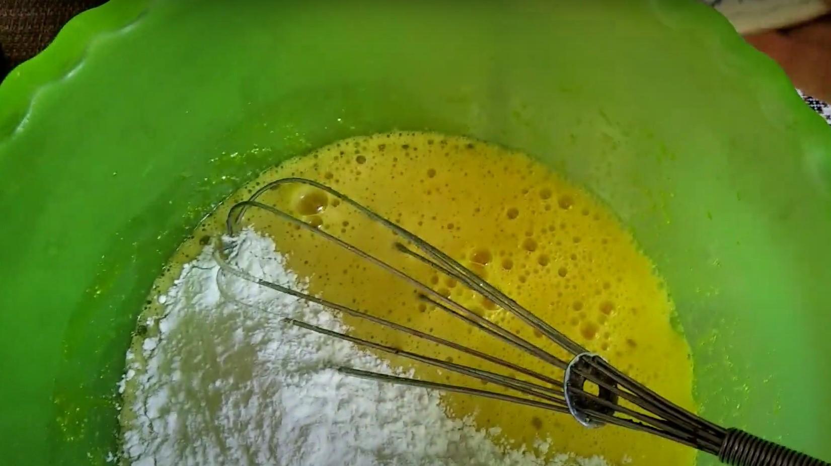 Resipi - Malusog na Apple Muffins na gawa sa Harina ng Bigas - Hakbang 4